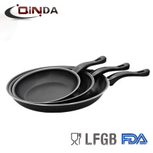 yongkang aluminum non-stick coated carbon steel fry pan kitchen pan